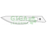 Čepelka skalpelová SURGEON č.24 1ks