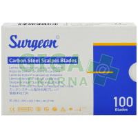 Čepelky skalpelové č.11 sterilní 100ks CELIMED