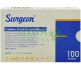 Čepelky skalp.č.20 steril.100ks SURGEON