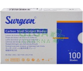 Čepelky skalp.č.21 steril.100ks CELIMED