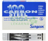 Čepelky skalp.č.23 steril.100ks CELIMED