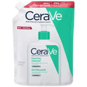 CERAVE Čistící pěnící gel náplň 473ml