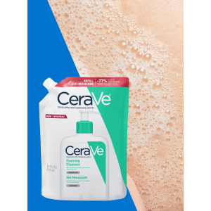 Obrázek CERAVE Čistící pěnící gel náplň 473ml