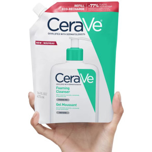 Obrázek CERAVE Čistící pěnící gel náplň 473ml