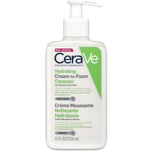 CeraVe Čisticí pěnící krém 236ml
