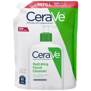 CERAVE Hydratační čistící gel náplň 473ml
