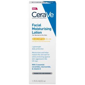 CeraVe Hydratační péče o pleť SPF 50 52ml
