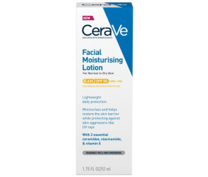 CERAVE Hydratační péče o pleť SPF 50 52ml