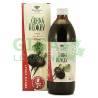 Fotka Černá ředkev výtažek 500ml EKOMEDICA Obrázek Černá ředkev výtažek 500ml EKOMEDICA