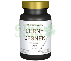 Černý česnek tob.60