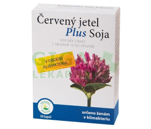 Červený jetel Plus Soja cps.30 -Rotklee Plus Soja