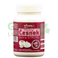 Česnek extra strong 1500mg 100 tablet