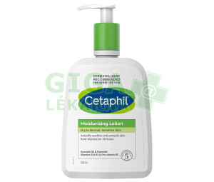 Cetaphil hydratační mléko 500ml