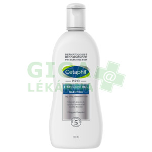 Fotka Cetaphil ProItch Control mycí emulze 295ml Obrázek Cetaphil ProItch Control mycí emulze 295ml