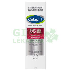 Fotka Cetaphil ProRedness Noční hydratační krém 50ml Obrázek Cetaphil ProRedness Noční hydratační krém 50ml