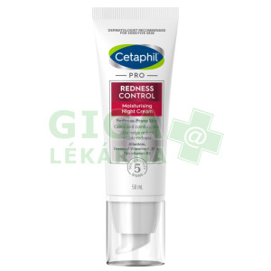 Fotka Cetaphil ProRedness Noční hydratační krém 50ml Obrázek Cetaphil ProRedness Noční hydratační krém 50ml