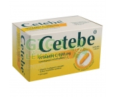 Obrázek Cetebe vitamin C 500mg cps.60