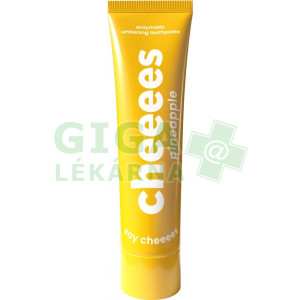 CHEEEES Pineapple enzymatická bělící zubní pasta 60g