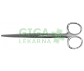 Chirurgické nůžky MAYO-LEXER zahnuté tupé 16cm 7-0100