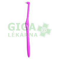 Ci MICLIN Flat jednosvaz.zubní kartáček mix barev