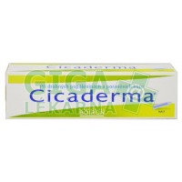 Obrázek Cicaderma mast 30g