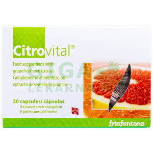 Citrovital kapsle 30