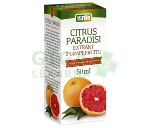 Citrus paradisi grepový extrakt 50ml