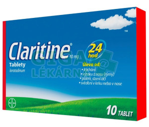 Claritine por.tbl.nob.10x10mg