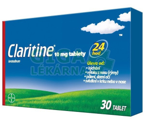 Claritine por.tbl.nob.30x10mg