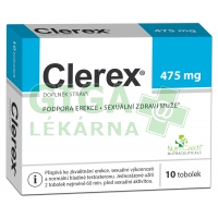 Clerex 475mg 10 tobolek pro muže