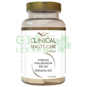 Clinical Beauty-Care kyselina Hyaluronová 300mg + Koenzym Q10 tob.60