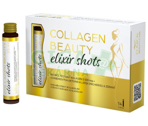 Clinical Collagen beauty elixir shots 14x25ml