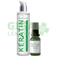 Clinical Keratin kúra 100ml+Arganový olej 20ml