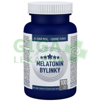 Clinical Melatonin bylinky 100 tablet