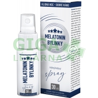Clinical Melatonin Mučenka mátový spray 30ml