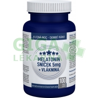 Clinical Melatonin Sníček 5mg + Vláknina 100 tablet