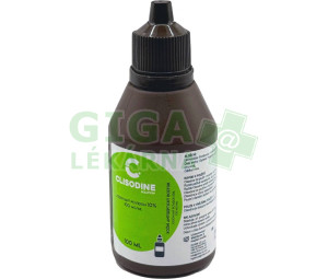 Clisodine Kožní antiseptický roztok 100ml
