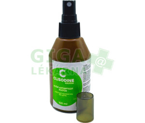 Clisodine Kožní antiseptický roztok sprey 100ml