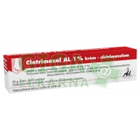 Clotrimazol AL 1% krém 20g
