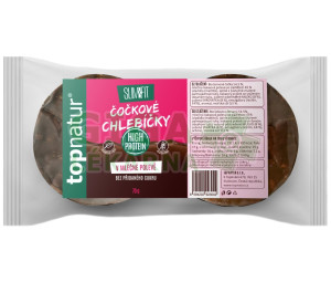 Čočkové chlebíčky v mléčné polevě