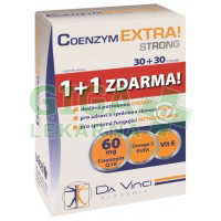 Coenzym EXTRA! Strong 60mg 30+30 tobolek