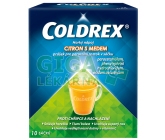 Coldrex Horký nápoj citron med 10 sáčků