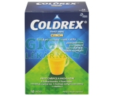 Obrázek Coldrex Horký nápoj Citron por.plv.sol.scc.10