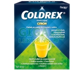Obrázek Coldrex Horký nápoj Citron por.plv.sol.scc.10