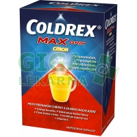 Coldrex Horký nápoj Maxgrip citron 14 sáčků