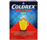 Obrázek Coldrex Horký nápoj Maxgrip citron 10 sáčků
