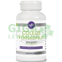 Fotka Coleus Forskohlii Epigemic 60 kapslí Obrázek Coleus Forskohlii Epigemic 60 kapslí