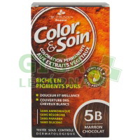 Color & Soin 5B - Čokoládově hnědá 135ml