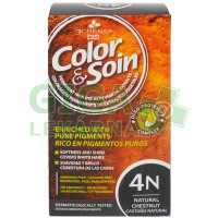 Color & Soin 4N - Přírodní hnědá 135ml