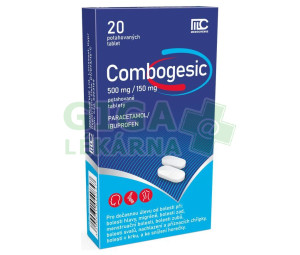 Combogesic 500mg/150mg tbl.flm.20
